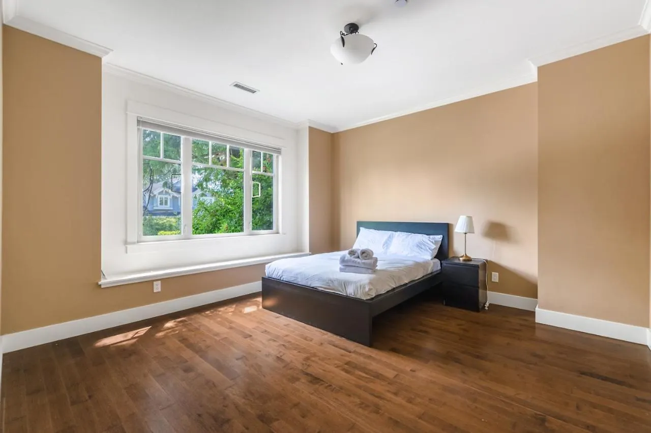 Luxurious 5Bd Dream House Villa Vancouver